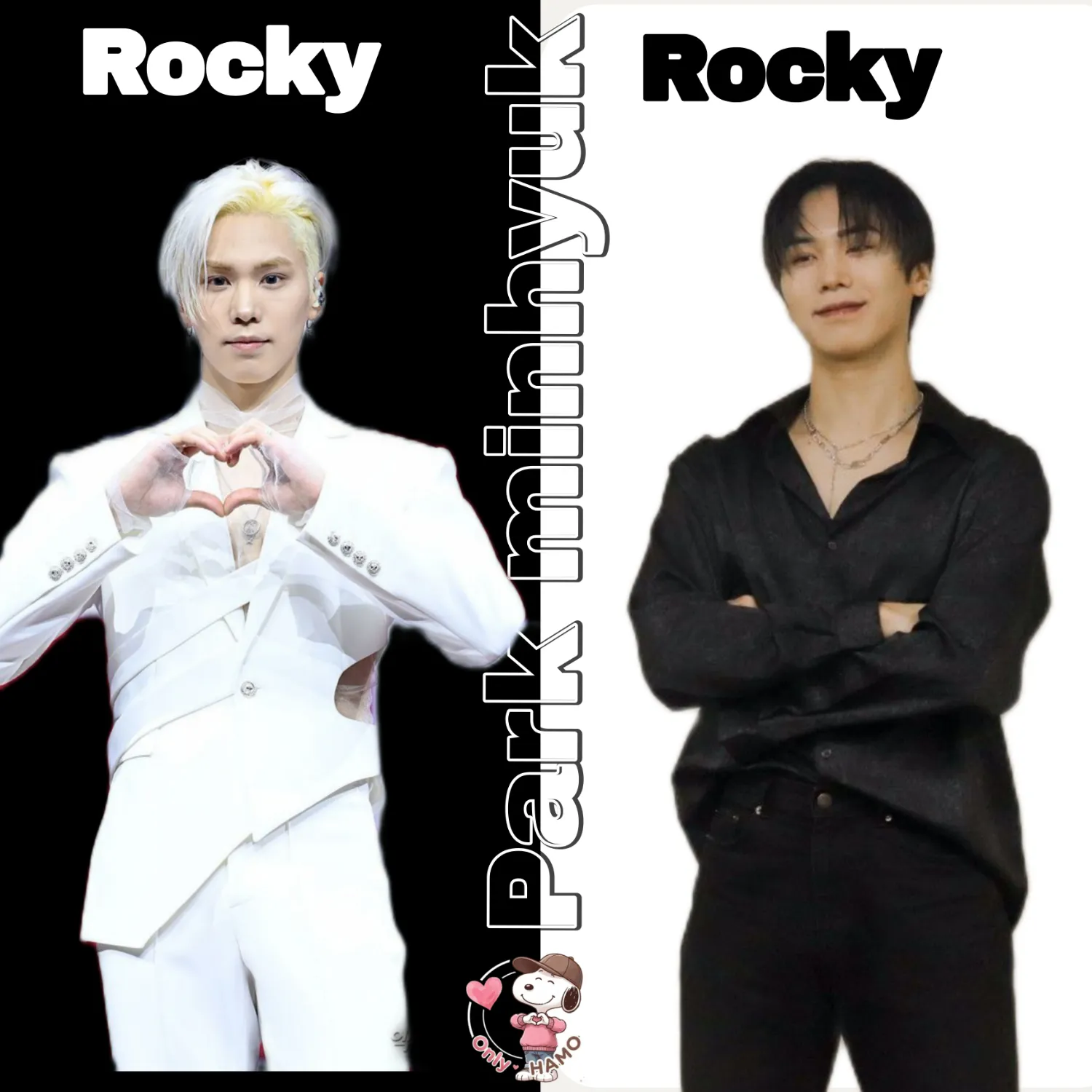 A moment captured by Rocky's fan