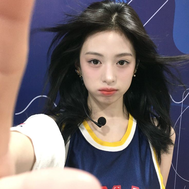 Behind-the-scenes cut of Ahyeon (BABYMONSTER)