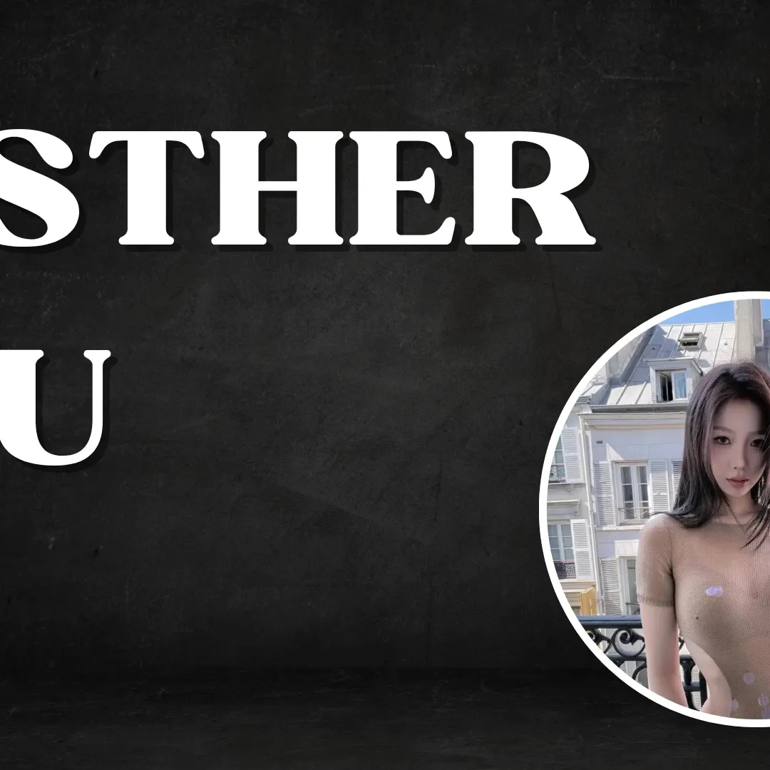 Behind-the-scenes cut of Esther Yu