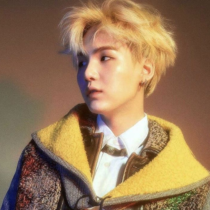 SUGA (防彈少年團)的幕後花絮