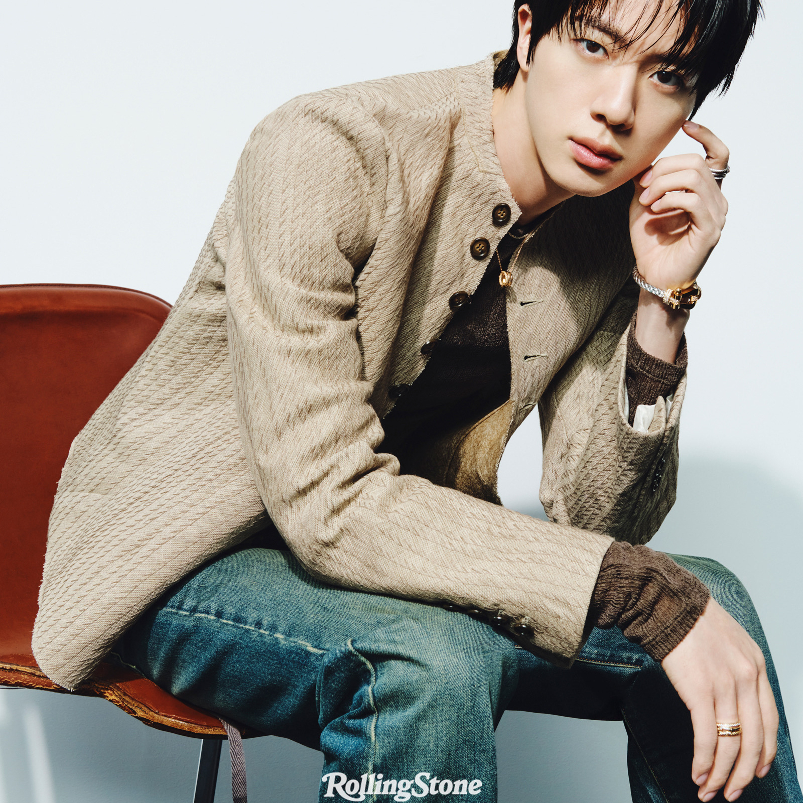 Potret di balik layar Jin (BTS)