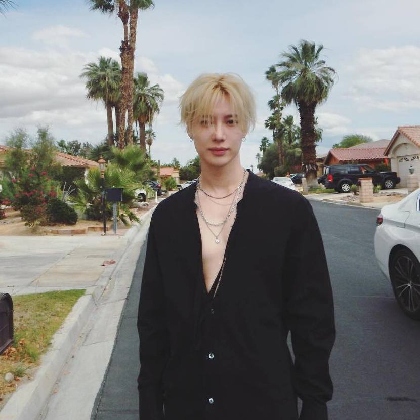 Recent activity shot of Taemin (SHINee)