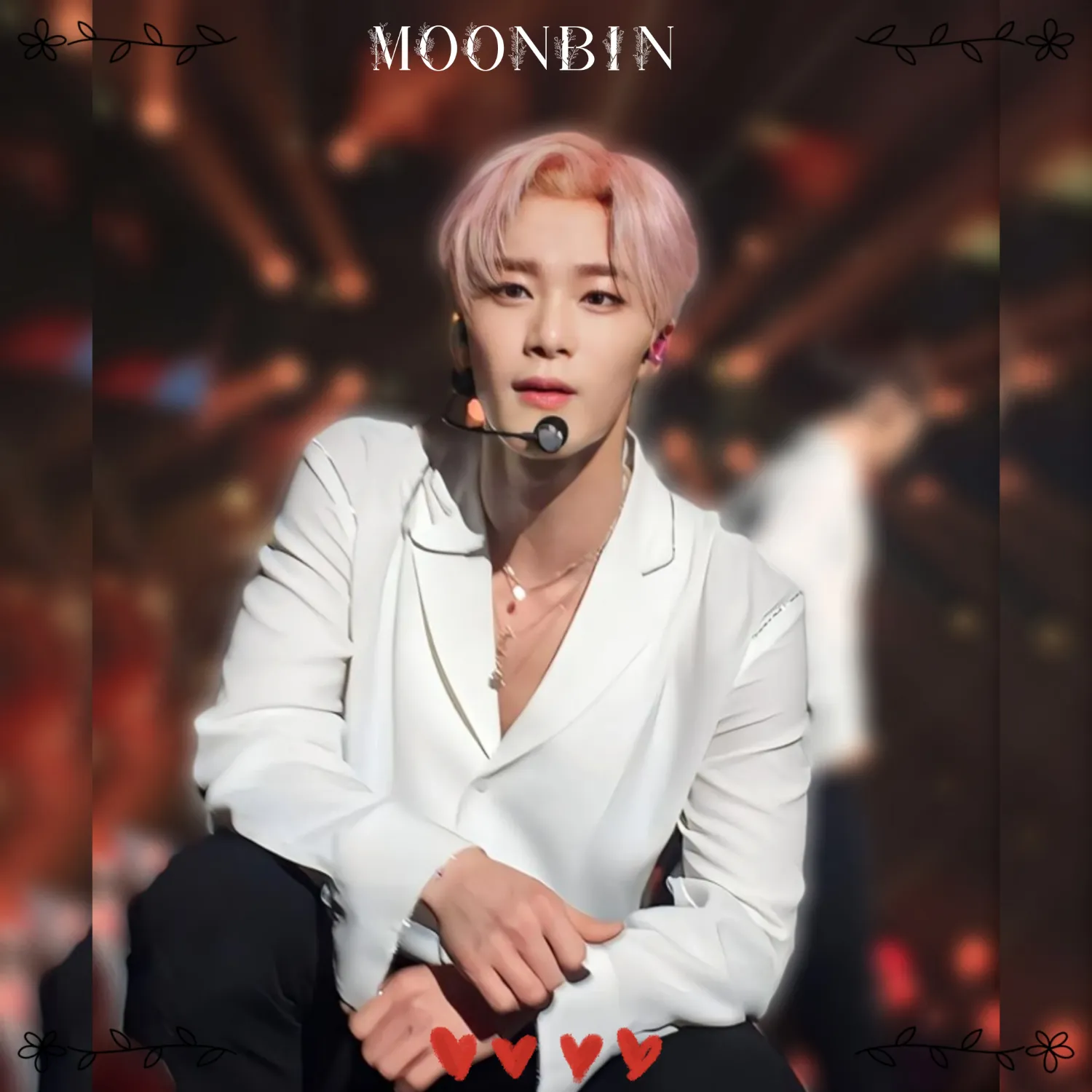 Behind-the-scenes cut of Moonbin (ASTRO)