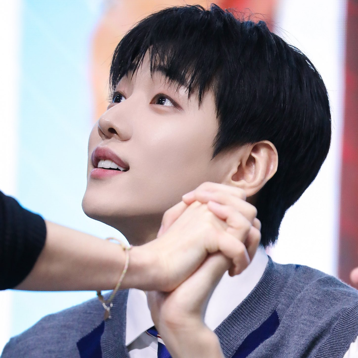 Behind-the-scenes cut of Jaechan (DKZ)