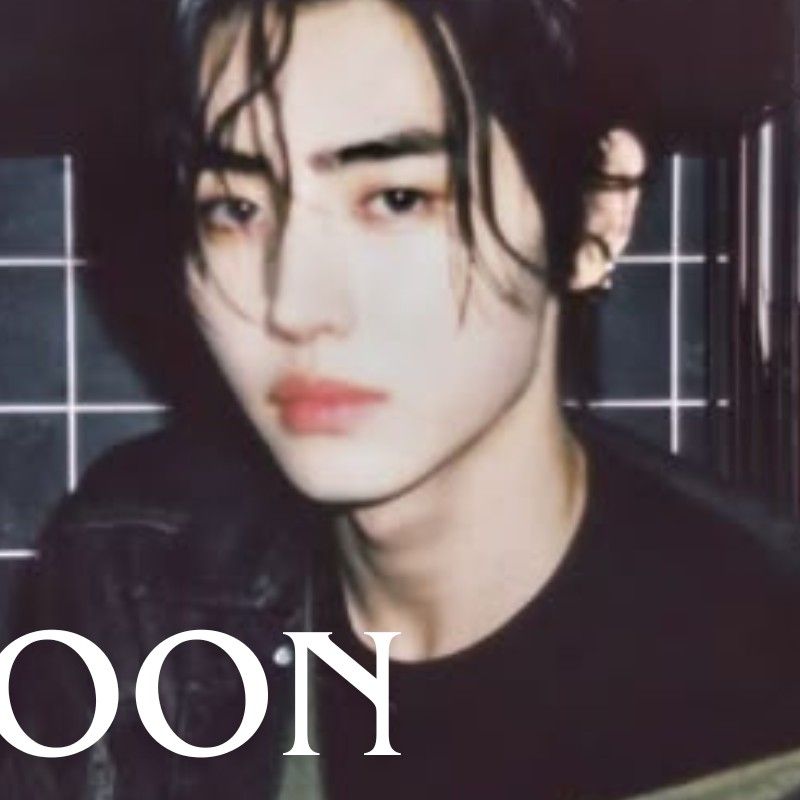 ソンフン (ENHYPEN)の舞台裏ショット