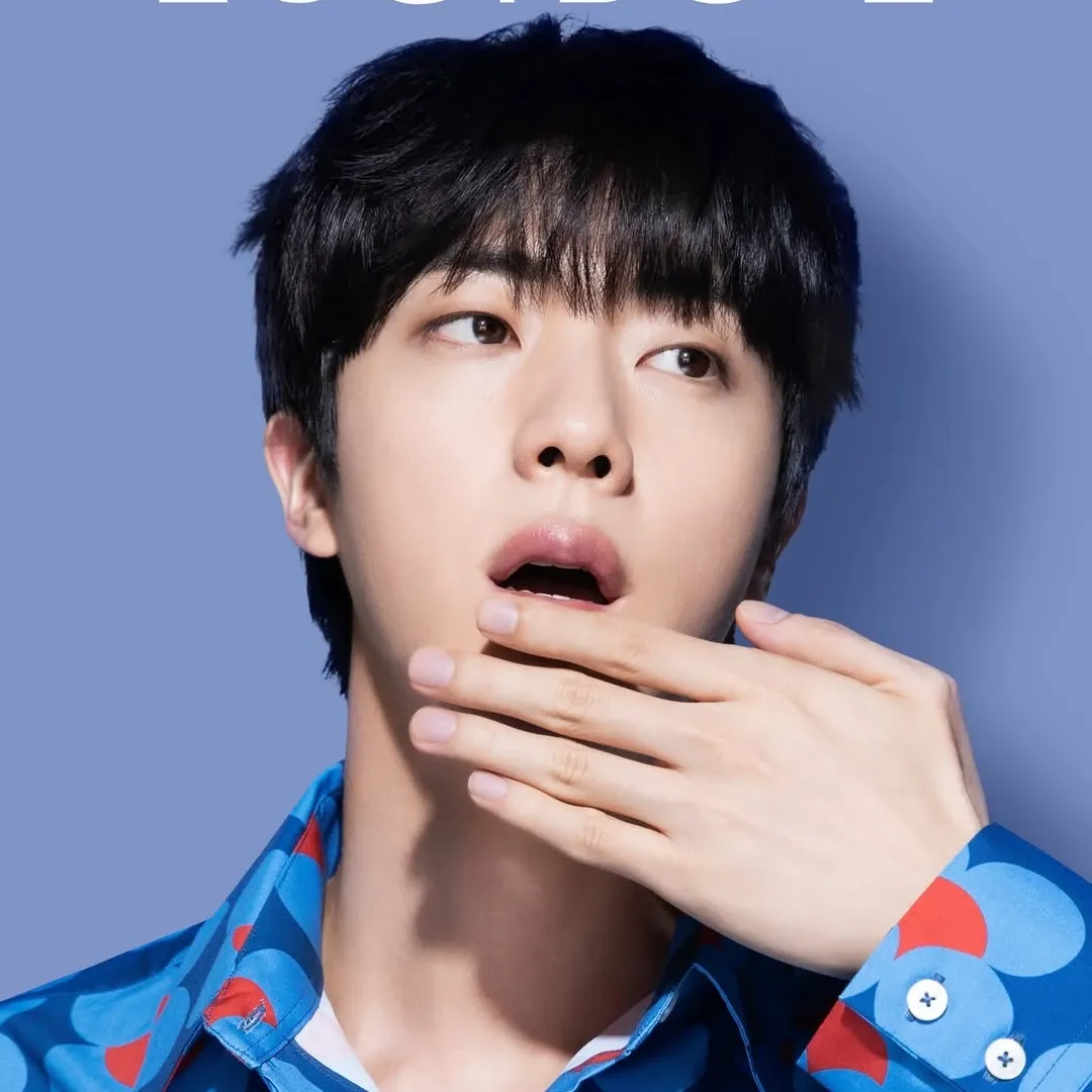 Potret di balik layar Jin (BTS)