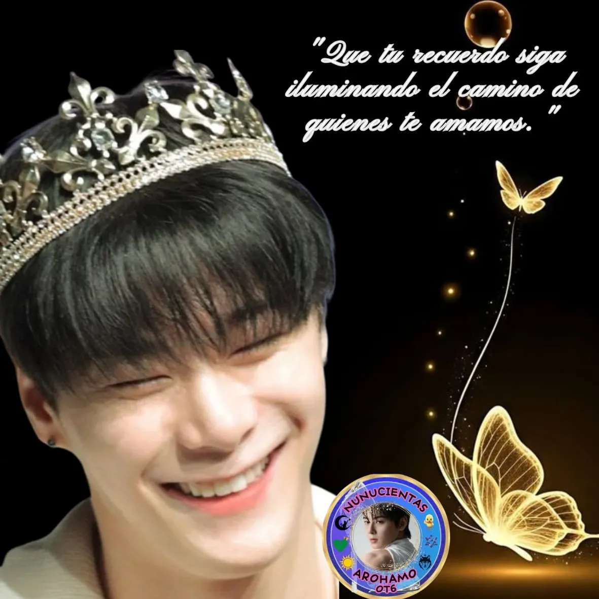 Behind-the-scenes cut of Moonbin (ASTRO)