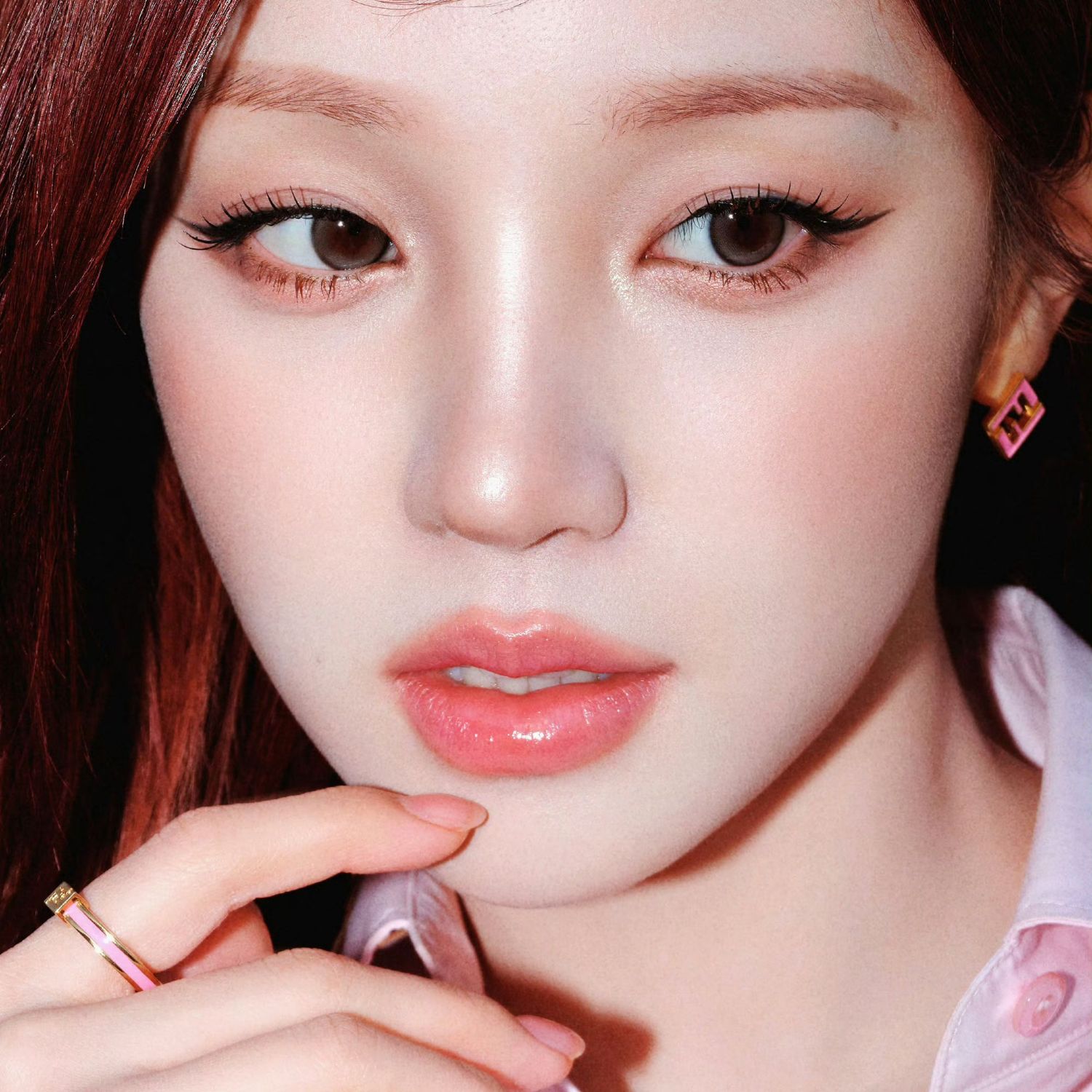 Recent activity shot of Yuqi (i-dle)