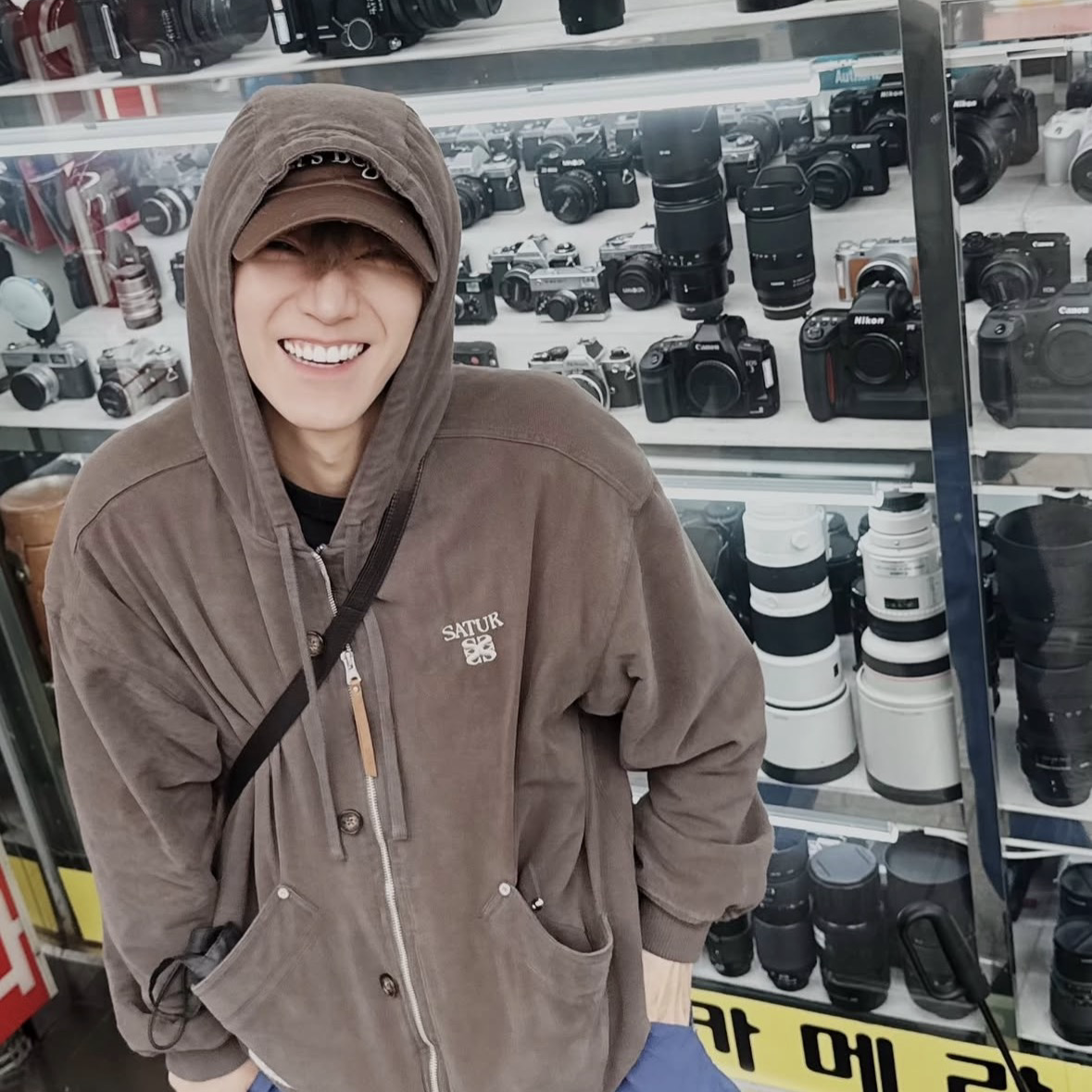 Recent activity shot of TEN (WayV)