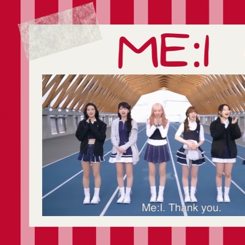 K-POP posts beloved by ME:I fans