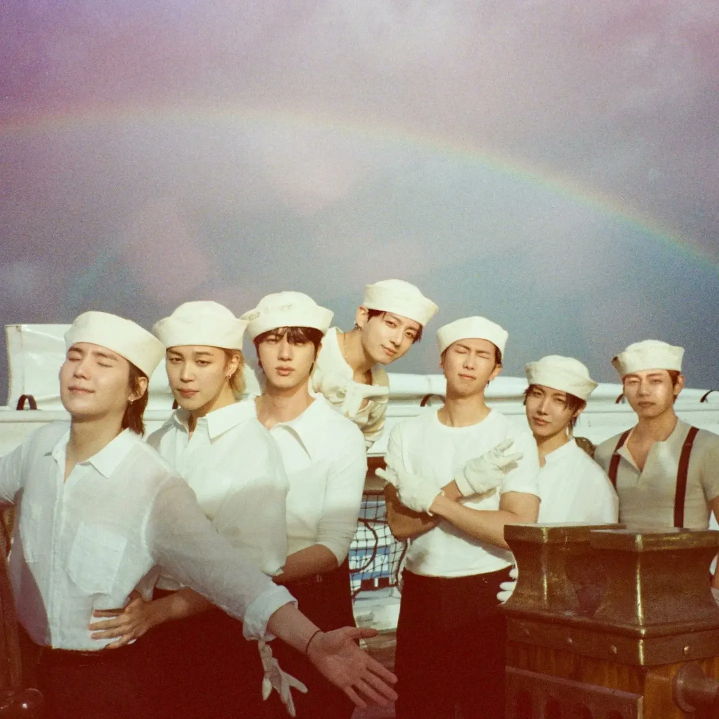 Recent activity shot of BTS