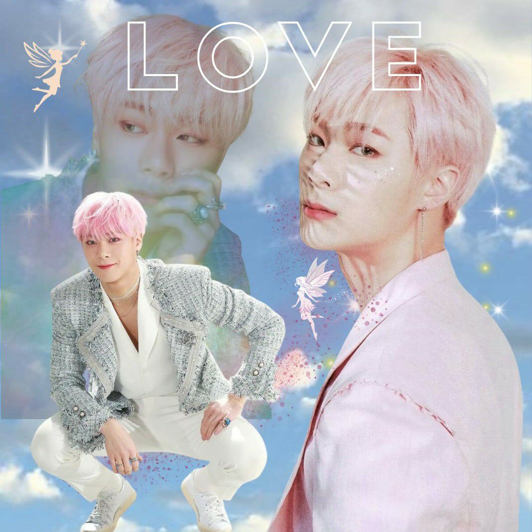 Recent activity shot of Moonbin (ASTRO)