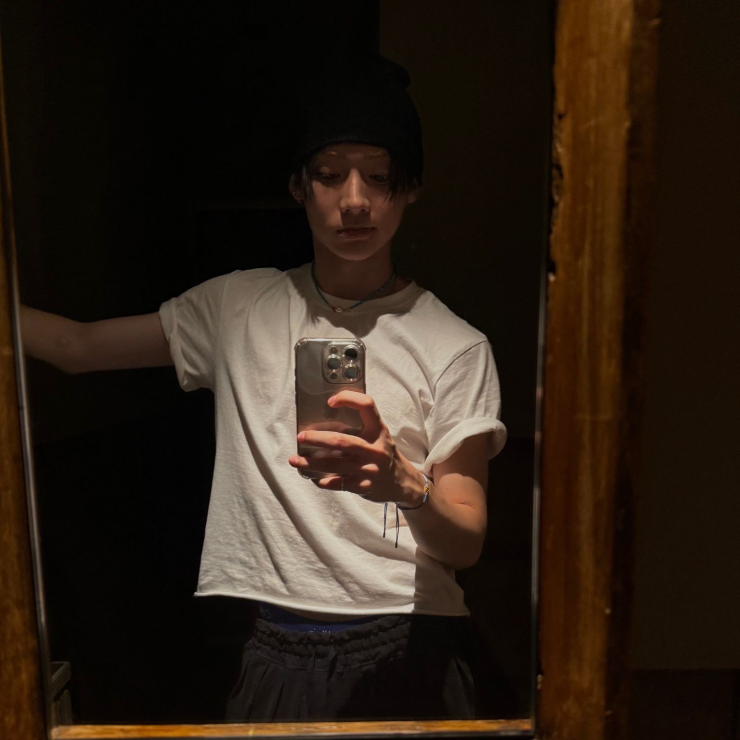 A moment captured by Lee Sangwon (ALPHA DRIVE ONE)'s fan