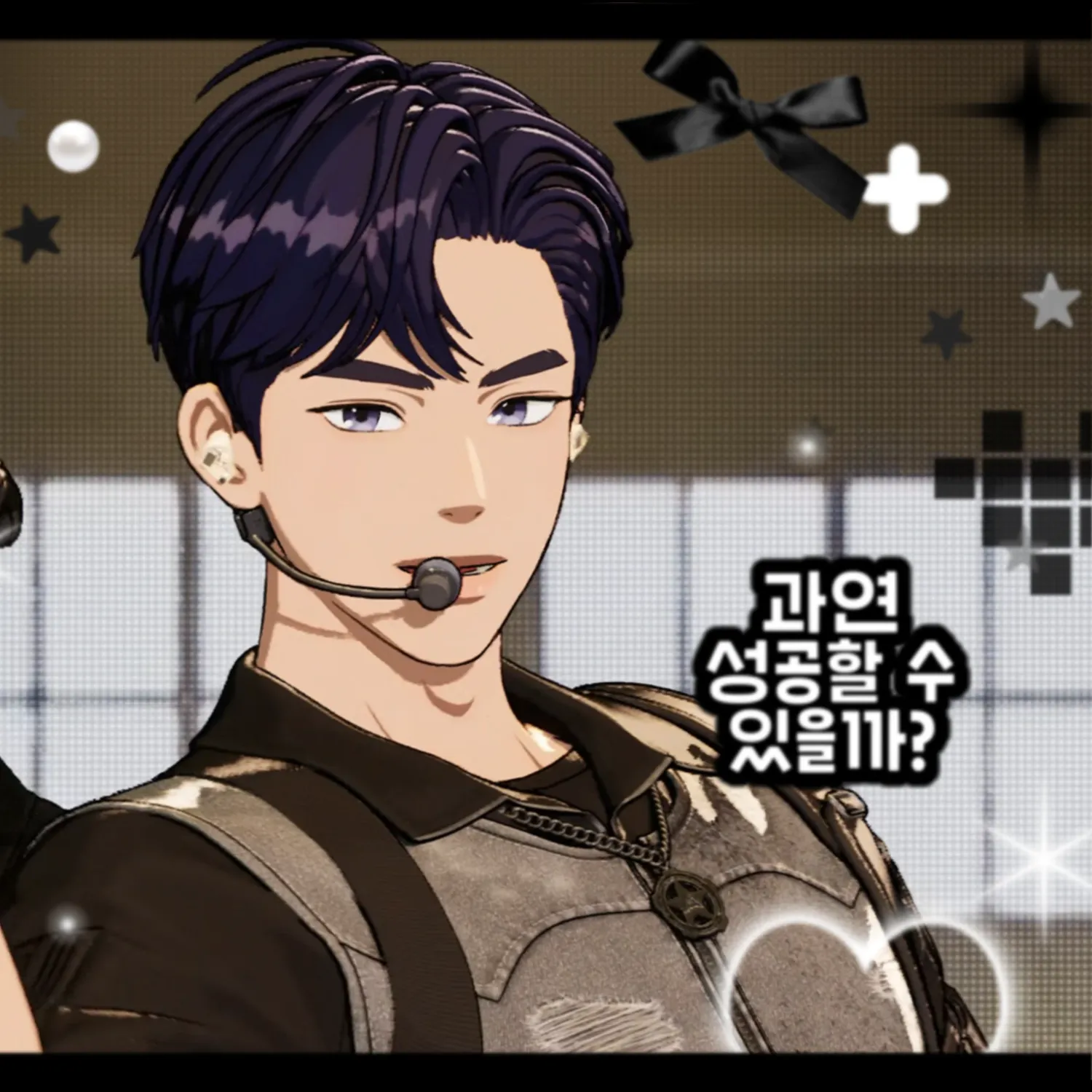 Behind-the-scenes cut of Yejun (PLAVE)