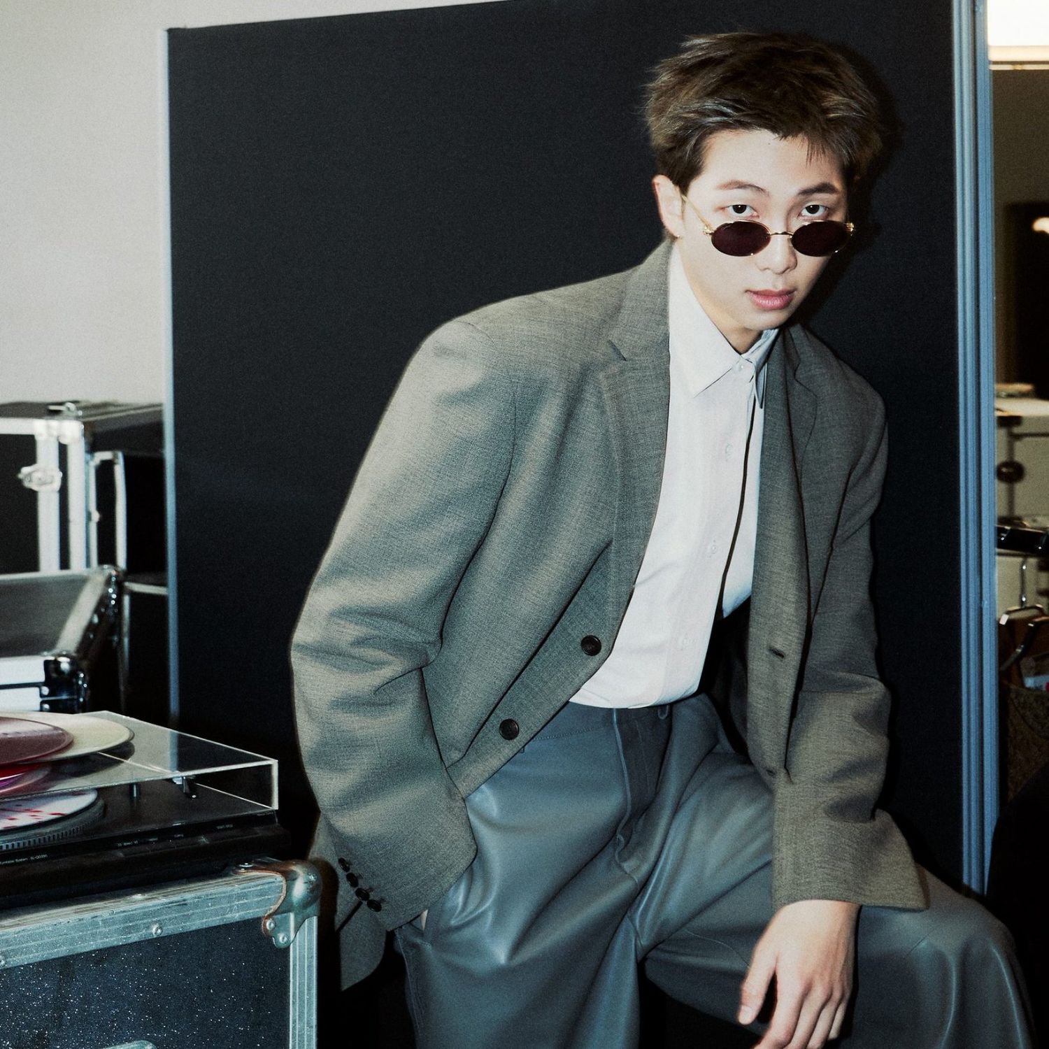 Latest photo of RM (BTS)