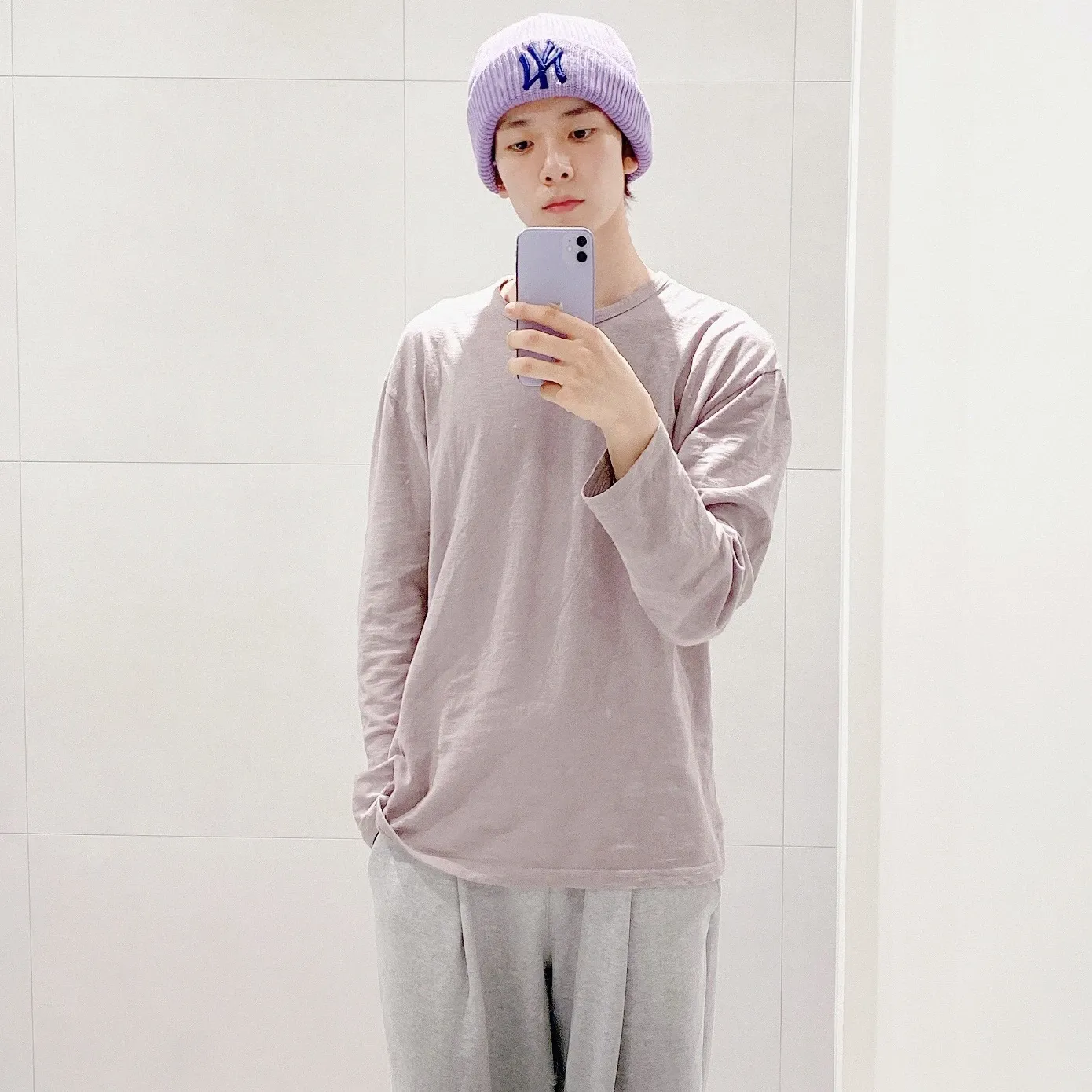 에반 최근 활동샷