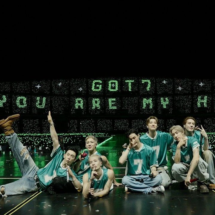 GOT7 최근 활동샷