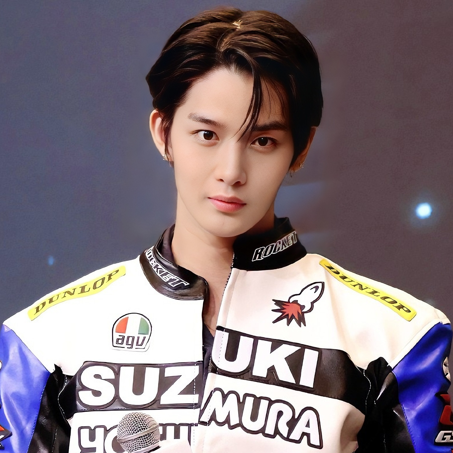 Recent activity shot of Bae Jinyoung