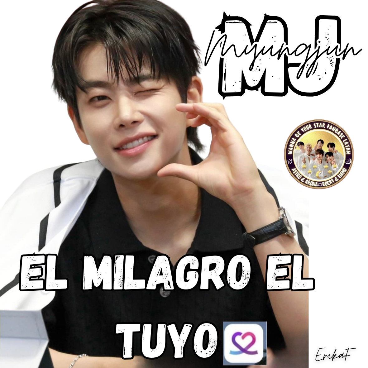 Latest photo of MJ (ASTRO)