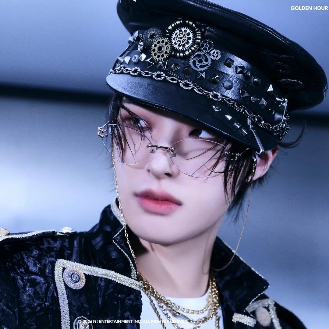 Recent activity shot of Mingi (ATEEZ)