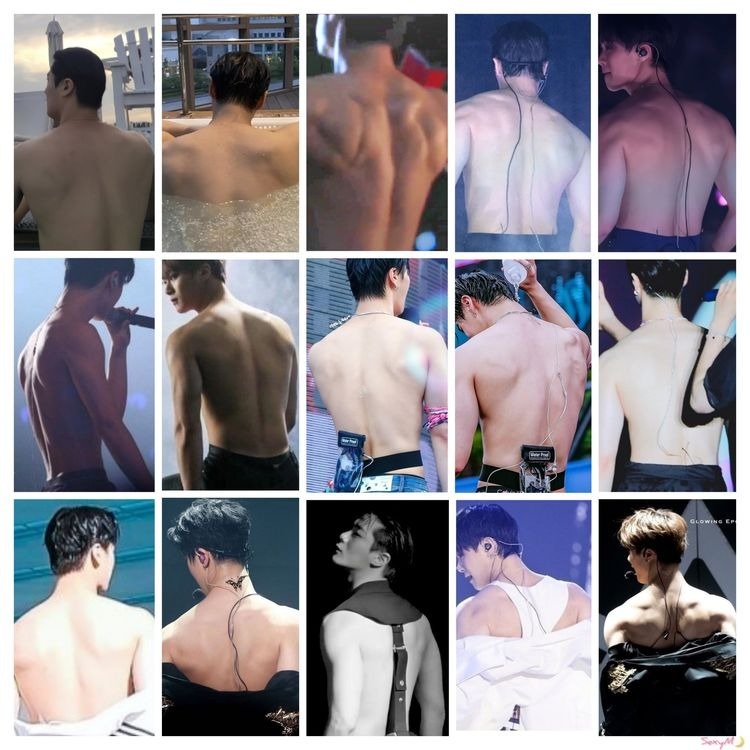 Recent activity shot of Moonbin (ASTRO)