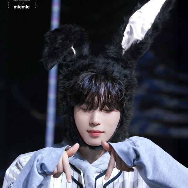 Recent activity shot of Kim Junseo (ALPHA DRIVE ONE)