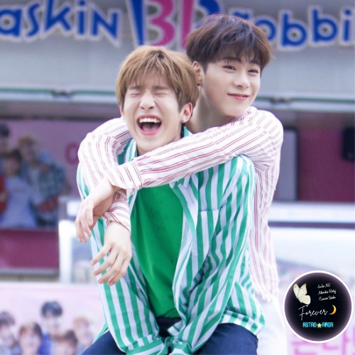 아스트로 최근 활동샷