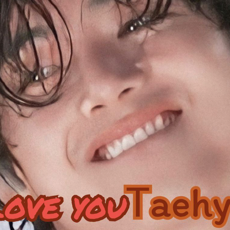 뷔 (방탄소년단)의 비하인드 컷