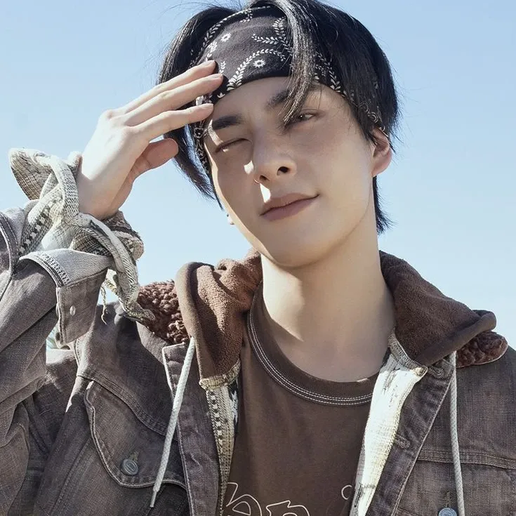 A moment captured by Jake (ENHYPEN)'s fan