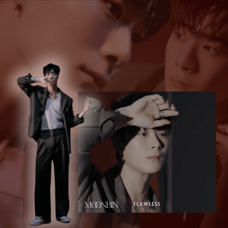 Recent activity shot of Moonbin (ASTRO)