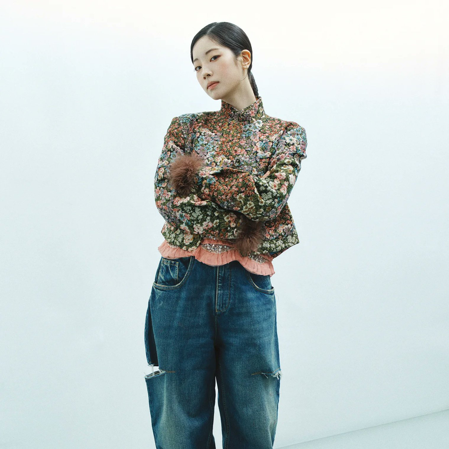 Potret di balik layar Dahyun (TWICE)