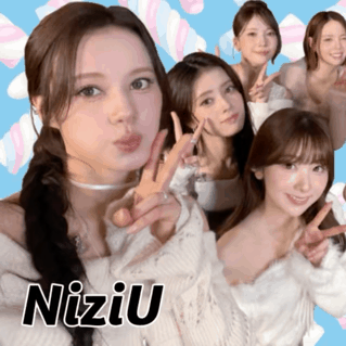 Behind-the-scenes cut of NiziU