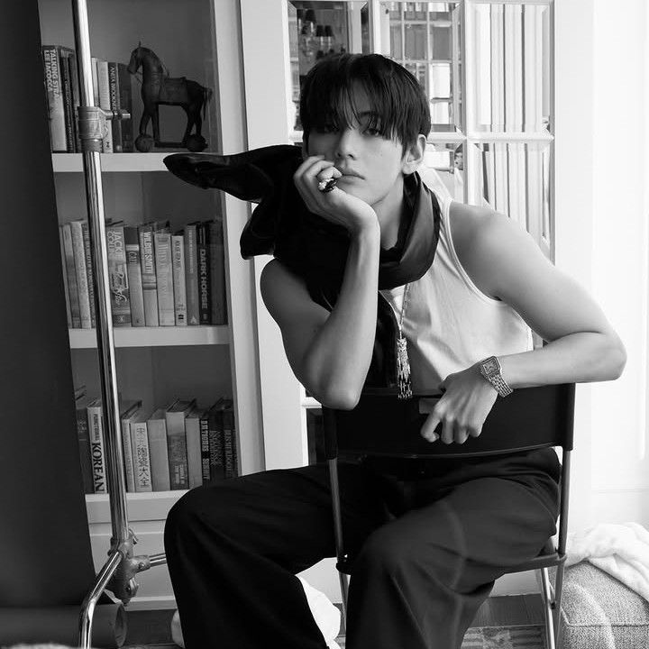 V (防弹少年团)粉丝拍下的瞬间