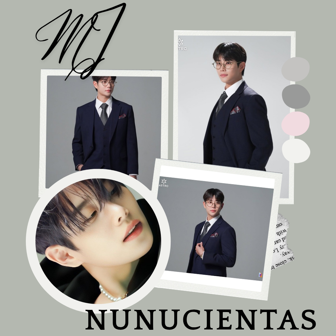 A moment captured by MJ (ASTRO)'s fan