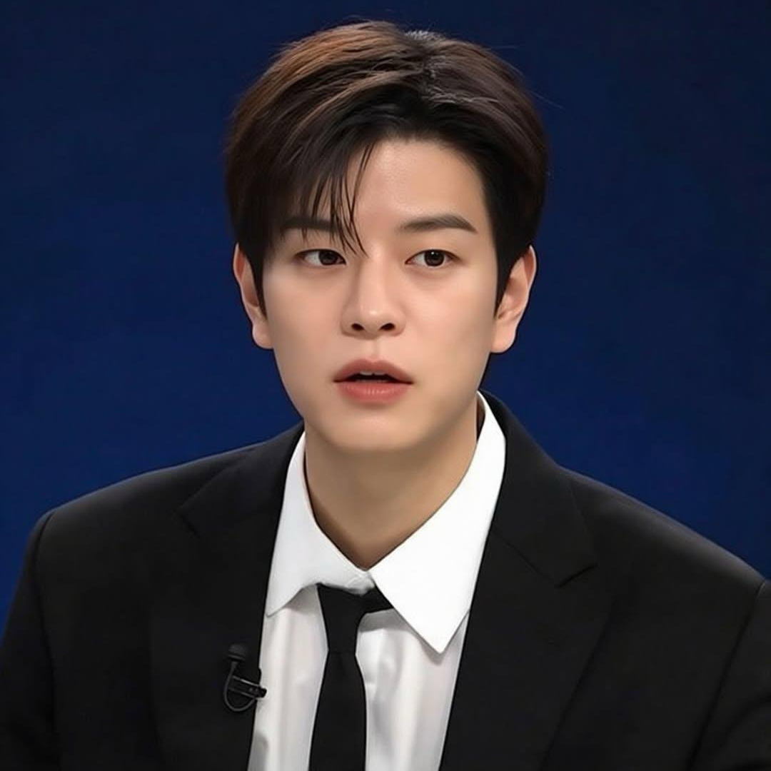 A moment captured by Seungmin (Stray Kids)'s fan