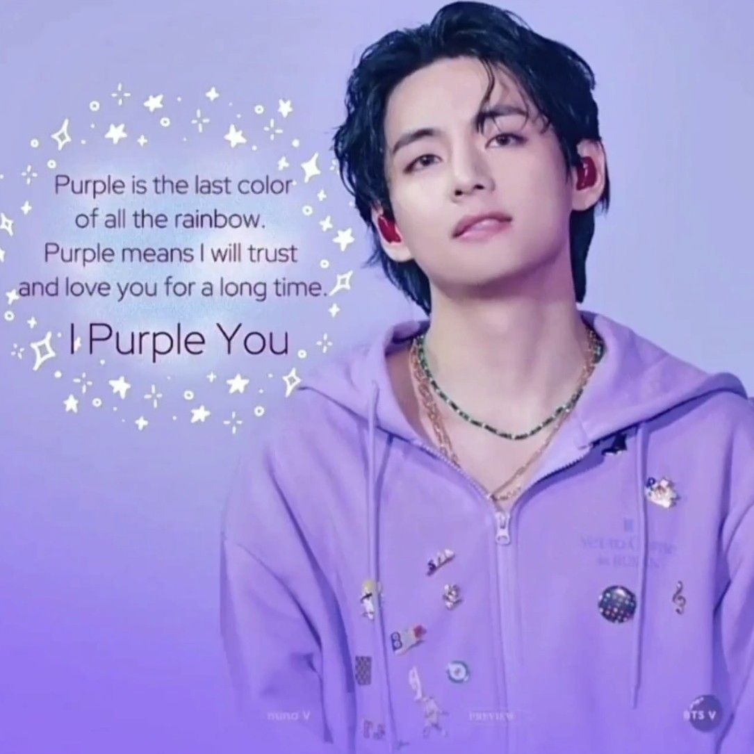 뷔 (방탄소년단)의 비하인드 컷