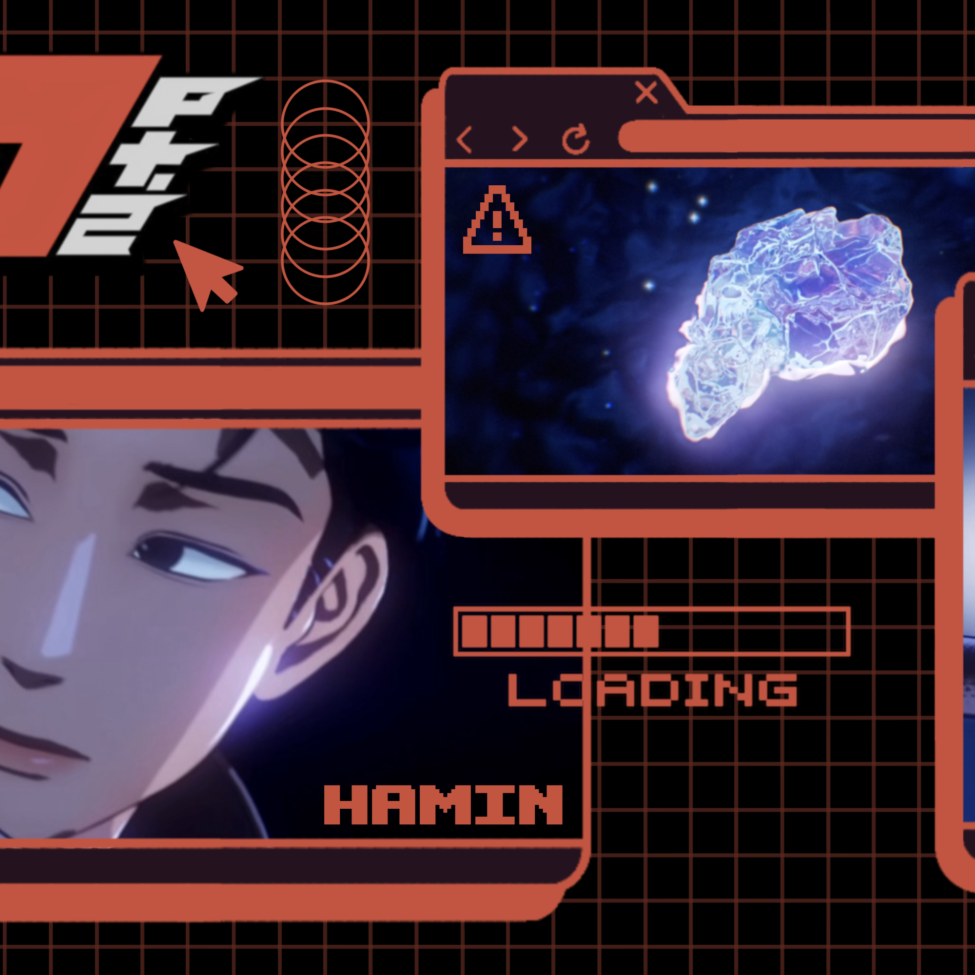 Recent activity shot of Hamin (PLAVE)