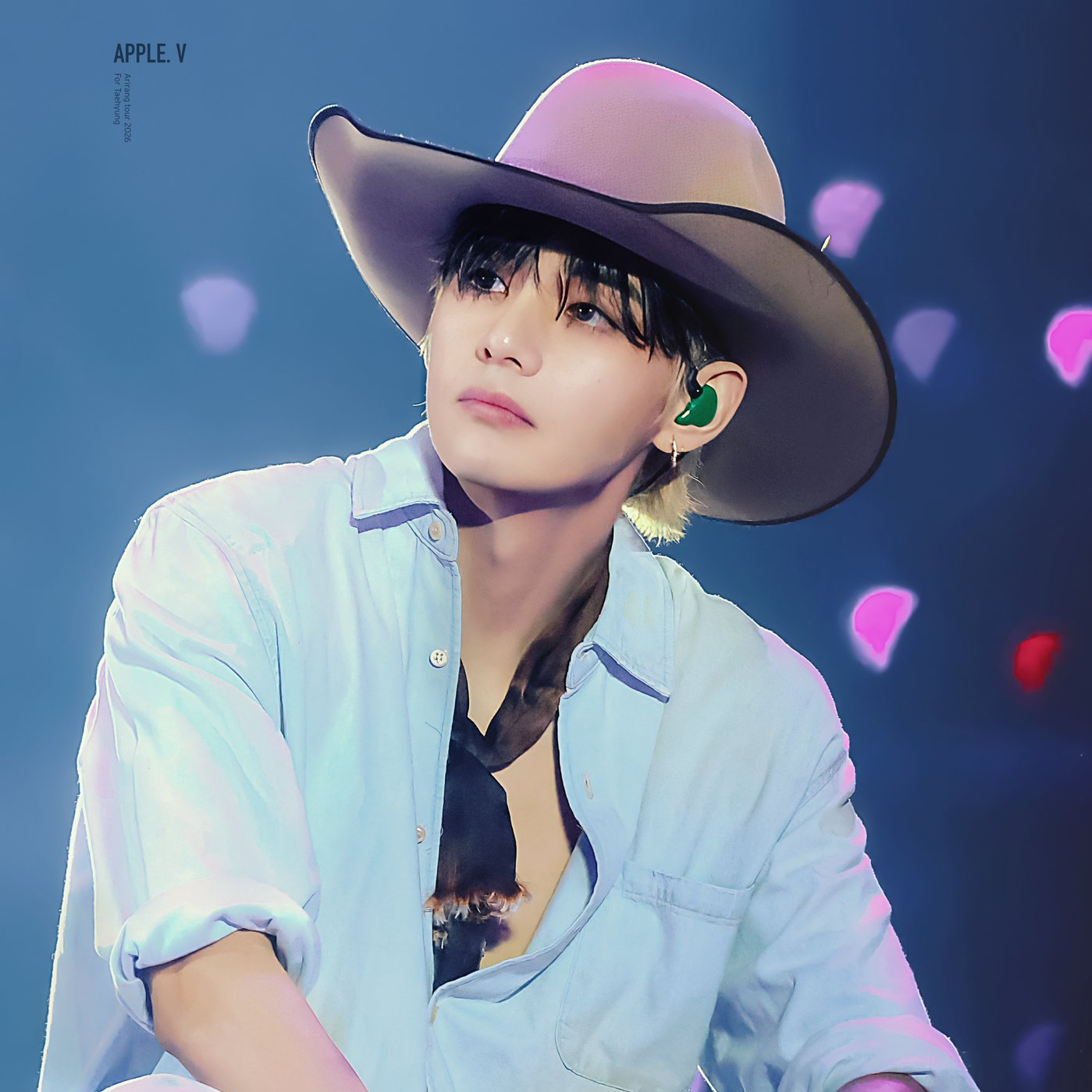 뷔 (방탄소년단) 팬이 찍은 순간