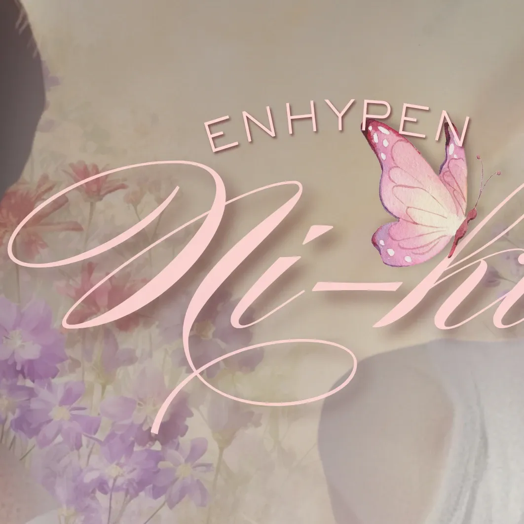 NI-KI (ENHYPEN)的幕後花絮