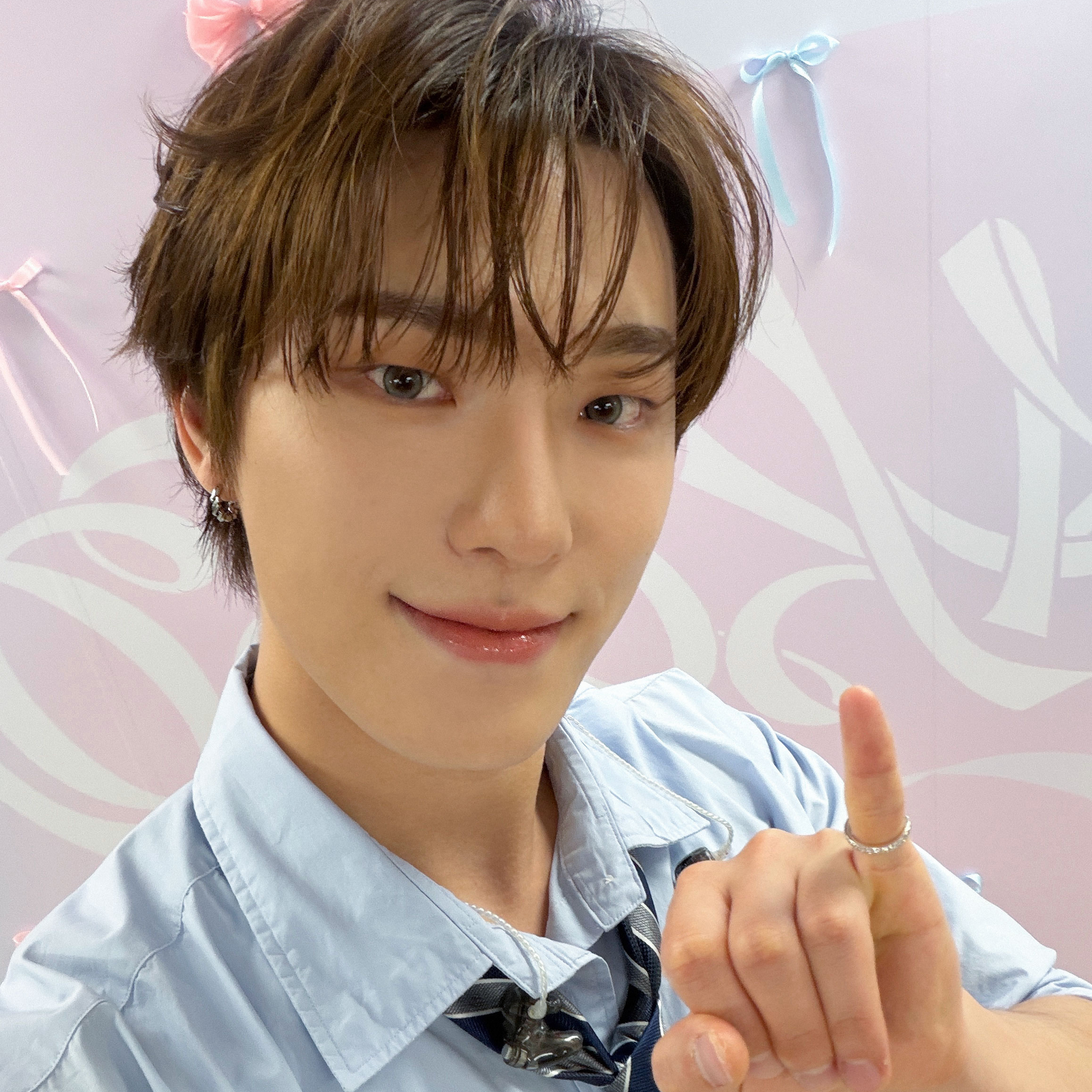 Dino (SEVENTEEN)粉絲拍下的瞬間