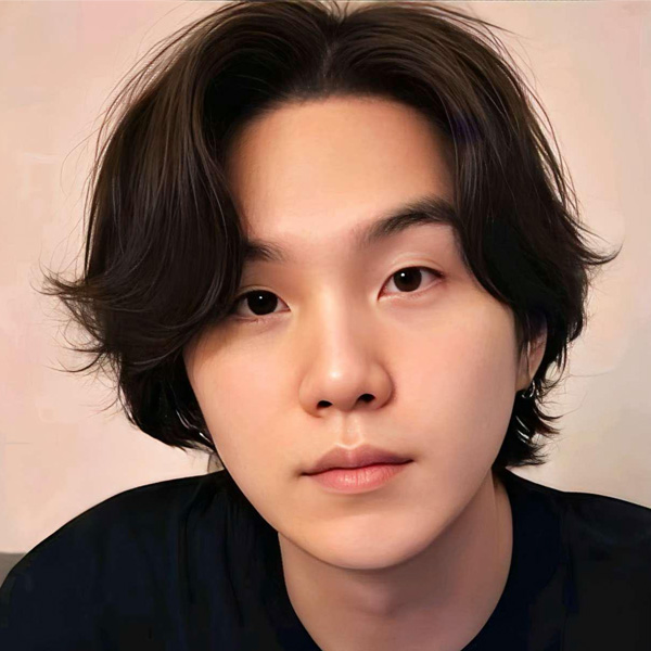 SUGA (BTS)の舞台裏ショット