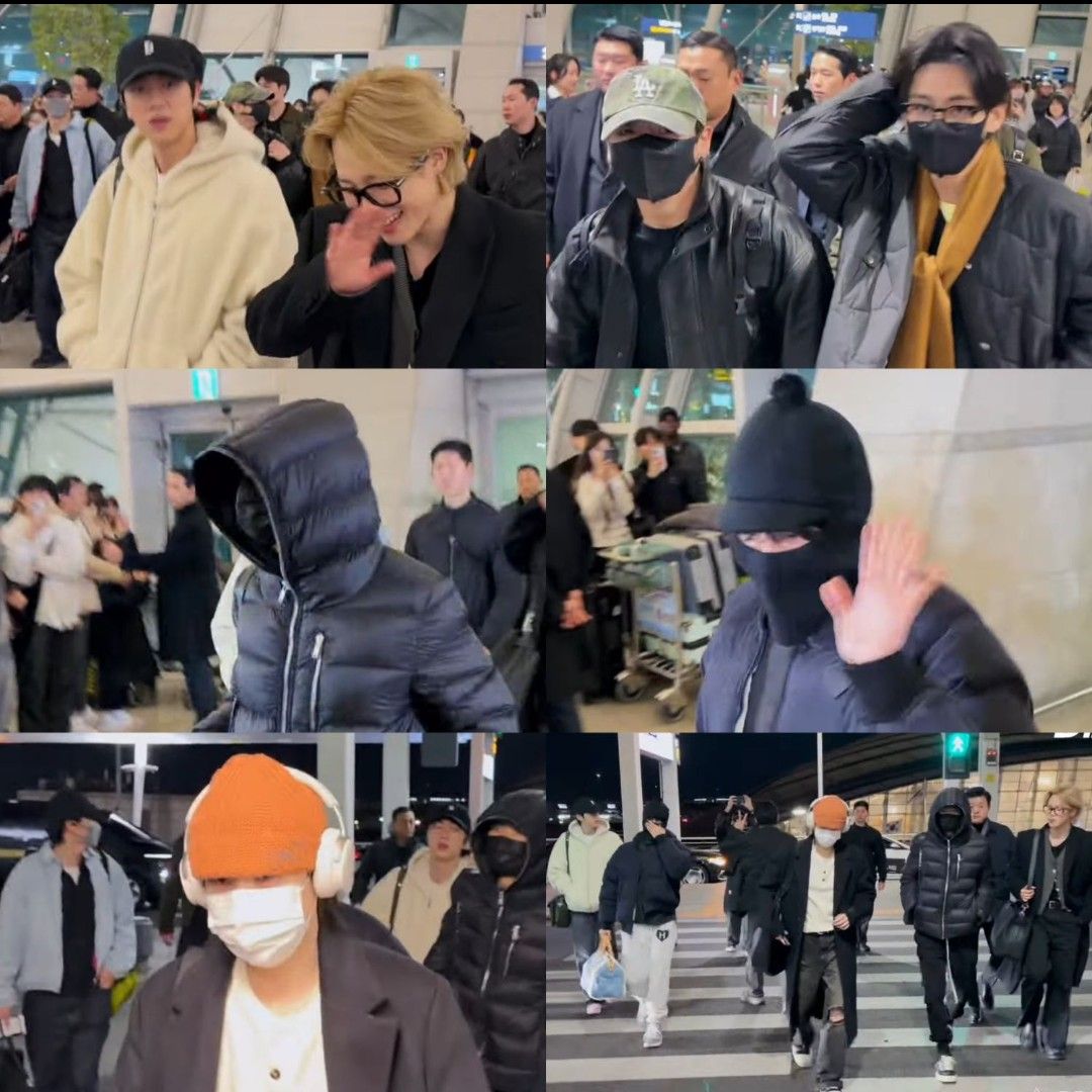 방탄소년단의 최신 사진