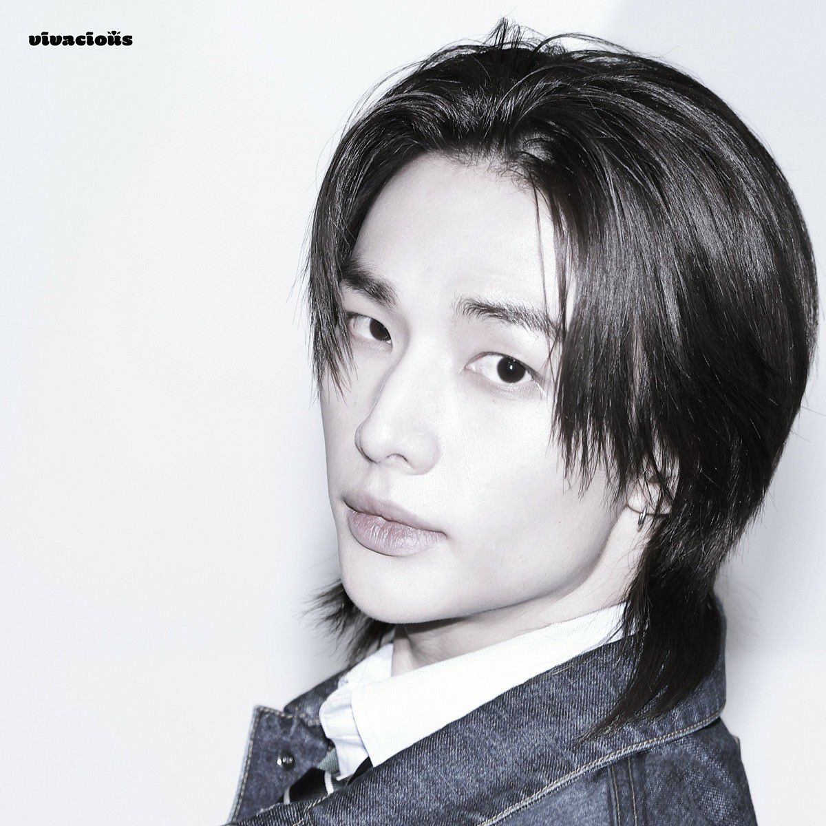 Recent activity shot of Hyunjin (Stray Kids)