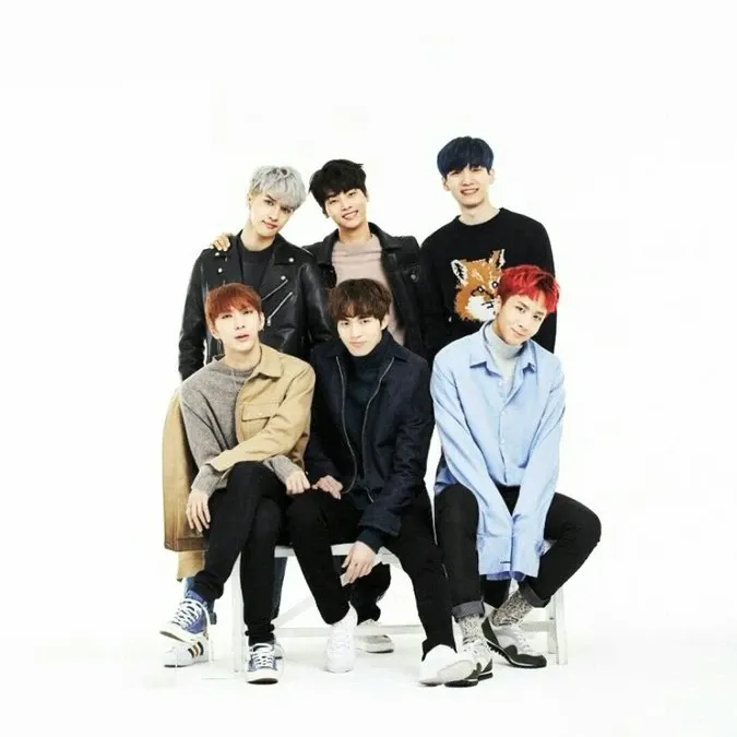 A moment captured by VIXX's fan