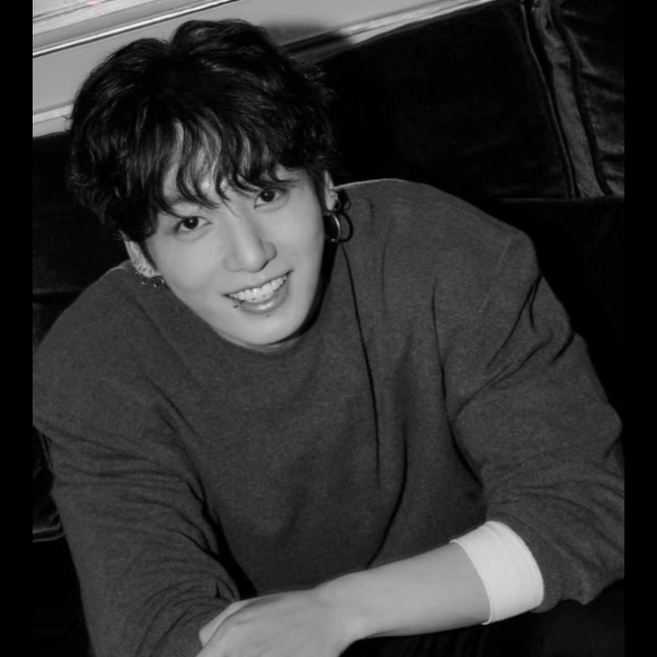 柾國 (防彈少年團)粉絲拍下的瞬間