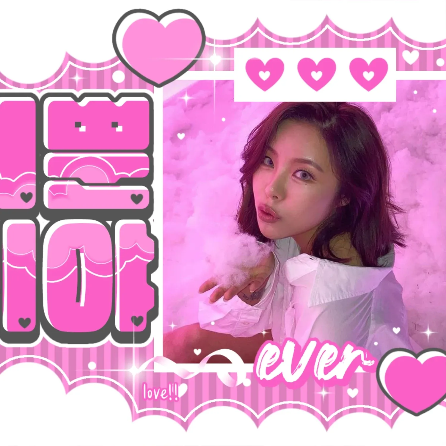 辉人 (MAMAMOO)的幕后花絮