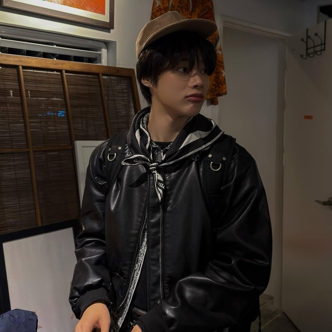 Behind-the-scenes cut of Hanbin (TEMPEST)