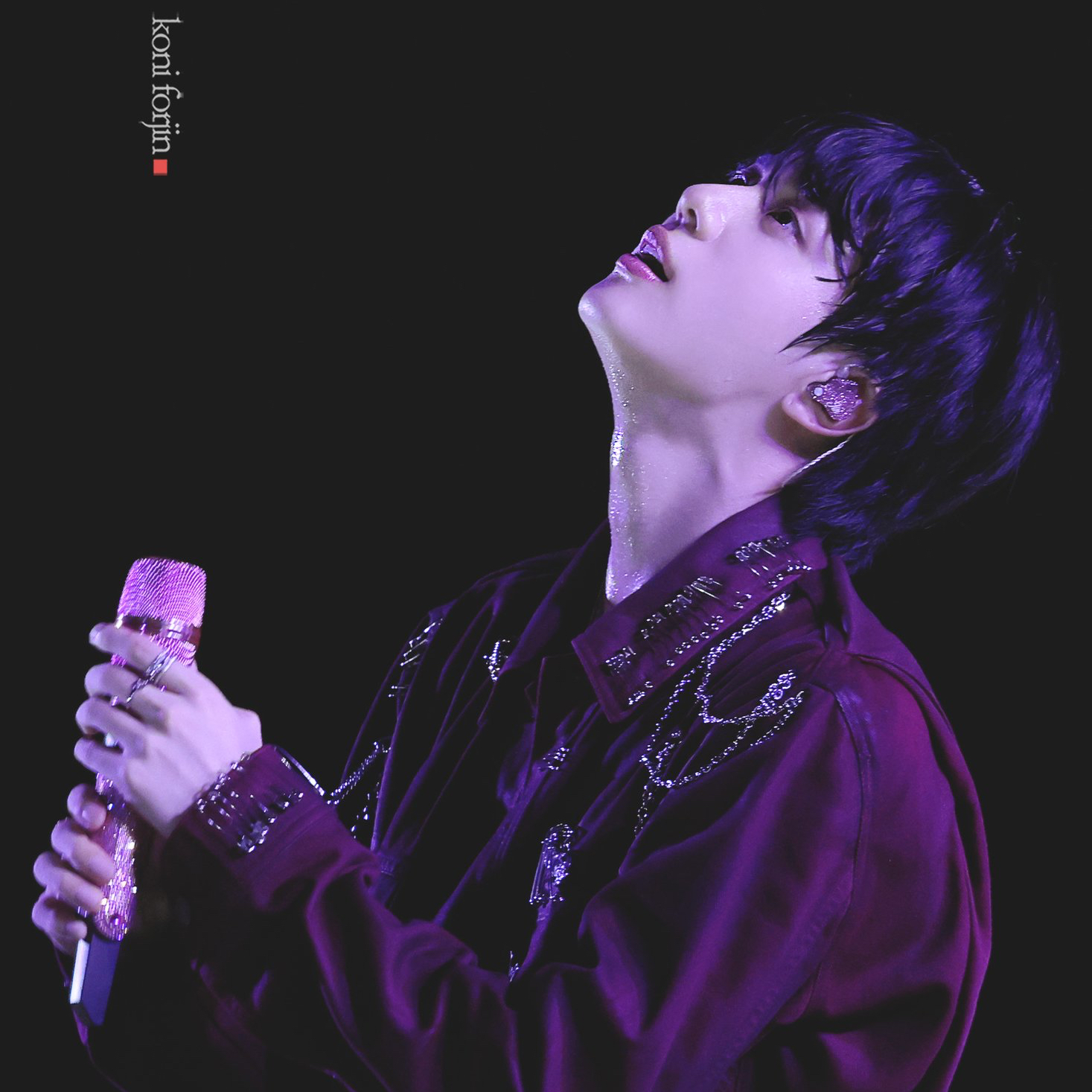 ジン (BTS)の舞台裏ショット