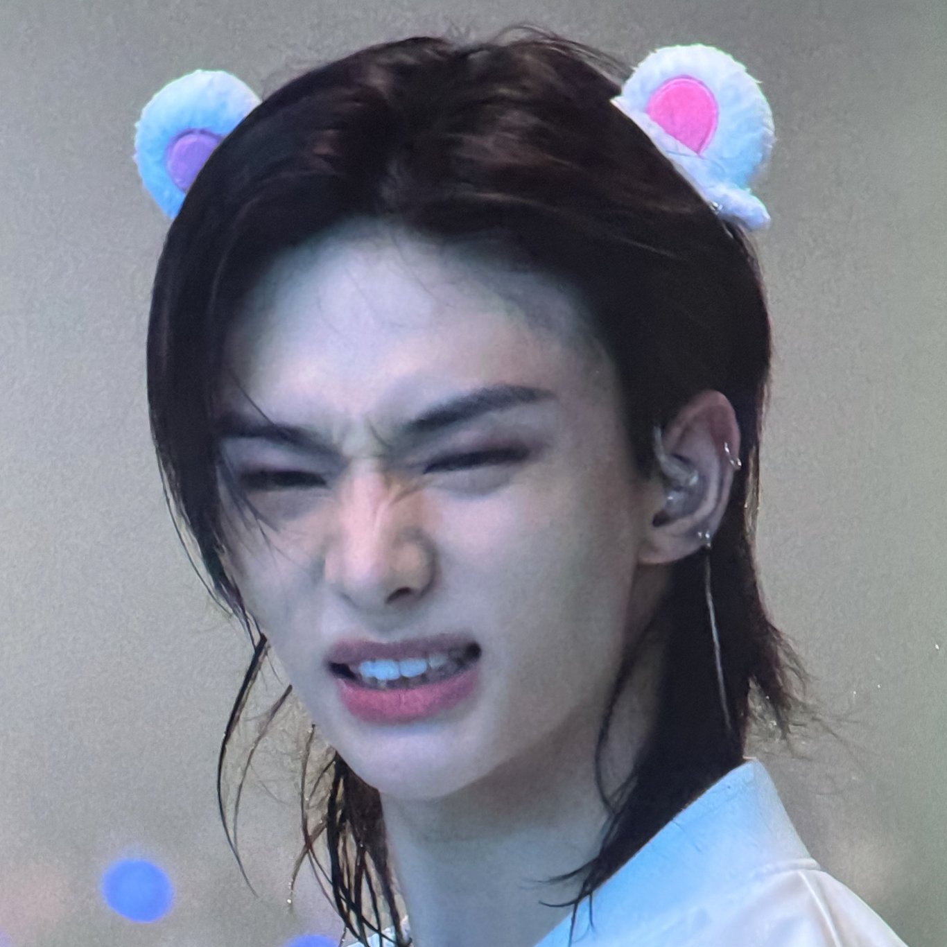 Behind-the-scenes cut of Hyunjin (Stray Kids)