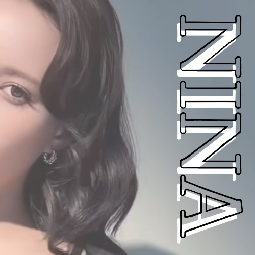 A moment captured by Nina (NiziU)'s fan